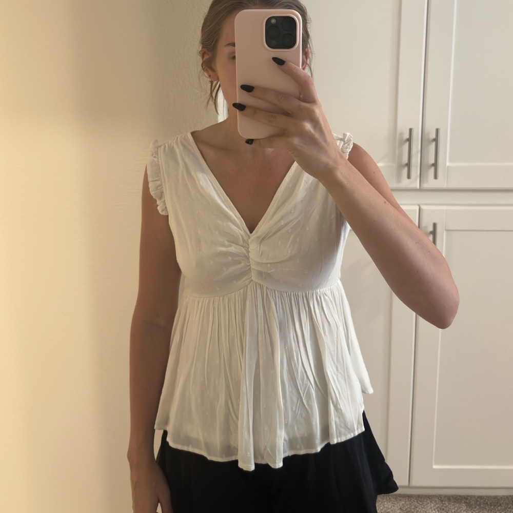 Japra White Top